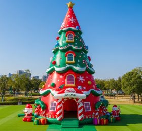 C1-702 Árvore de Natal Inflável para Exposições e Eventos Comerciais