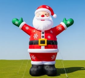 C1-406 Papai Noel Inflável