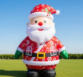 C1-443 Papai Noel inflável vestindo um quimono japonês