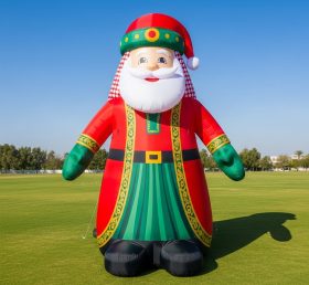 C1-446 Papai Noel inflável em estilo do Oriente Médio