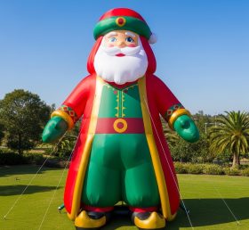 C1-445 Papai Noel inflável em estilo do Oriente Médio