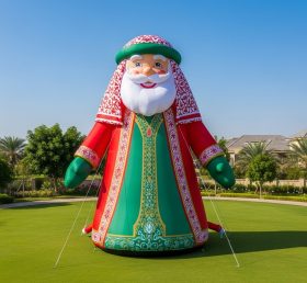 C1-452 Papai Noel inflável de estilo do Oriente Médio