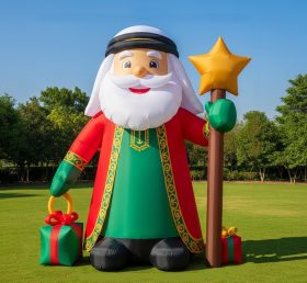 C1-450 Papai Noel inflável de estilo do Oriente Médio