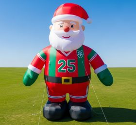 C1-464 Papai Noel inflável de estilo esportivo e lazer