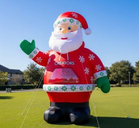 C1-462 Papai Noel inflável de estilo esportivo e de lazer