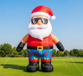 C1-481 Papai Noel inflável estilo de verão