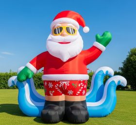 C1-482 Papai Noel inflável estilo de verão