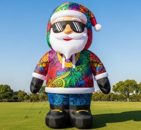 C1-485 Papai Noel inflável estilo hip-hop