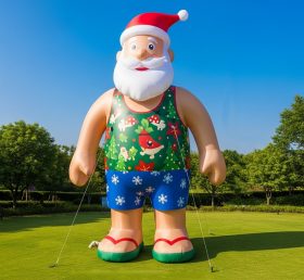C1-502 Papai Noel inflável estilo de verão