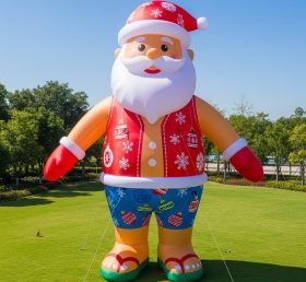 C1-504 Papai Noel inflável estilo de verão