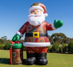 C1-507 Papai Noel Inflável