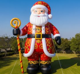 C1-538 Papai Noel Inflável vestindo roupas de marca fashion