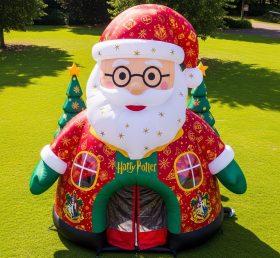 C1-542 Papai Noel inflável estilo mago