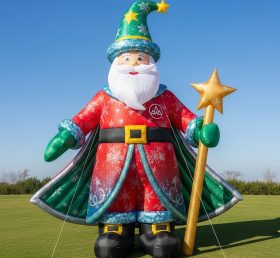 C1-540 Papai Noel inflável estilo mago