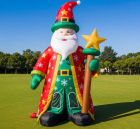 C1-544 Papai Noel inflável estilo feiticeiro