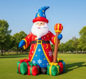 C1-543 Papai Noel inflável estilo feiticeiro