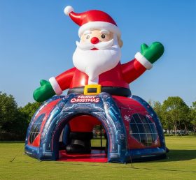 C1-550 Papai Noel inflável estilo cyberpunk