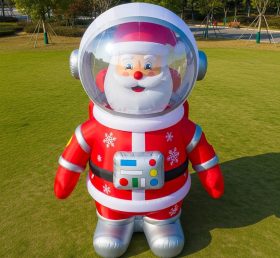 C1-566 Papai Noel inflável estilo astronauta