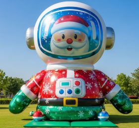 C1-565 Papai Noel inflável estilo astronauta