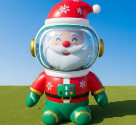 C1-567 Papai Noel inflável estilo astronauta