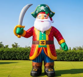 C1-570 Papai Noel inflável estilo pirata
