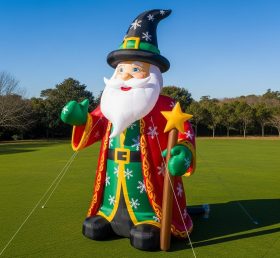 C1-572 Papai Noel inflável estilo feiticeiro