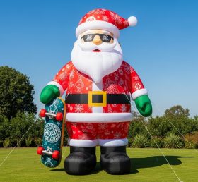 C1-579 Papai Noel inflável estilo de rua