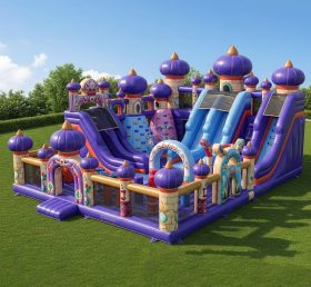 T6-6243 Cidade Divertida Inflável com Tema Aladdin