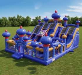 T6-6244 Cidade Divertida Inflável com Tema Aladdin
