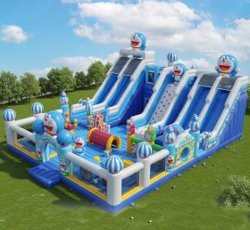 GF2-276 Parque Inflável Tema Doraemon
