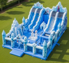 GF2-283 Parque Inflável com Tema Frozen