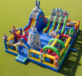 GF2-293 Parque Inflável com Tema Looney Tunes