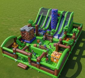 GF2-299 Parque Inflável com Tema Minecraft