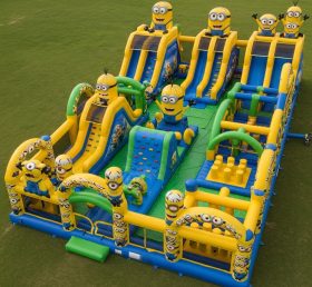 GF2-300 Parque Inflável com Tema Minions