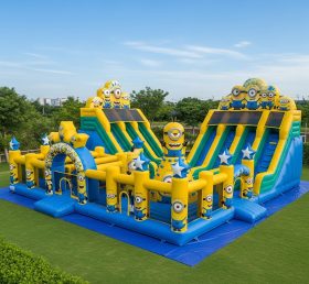 GF2-301 Parque Inflável Tema Minions