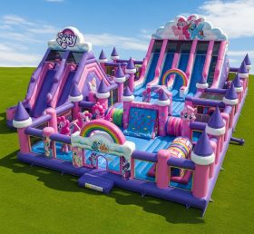 GF2-304 Parque Inflável com Tema My Little Pony