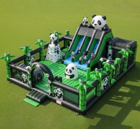 GF2-308 Parque Inflável com Tema de Panda