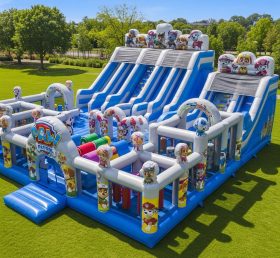GF2-310 Parque Inflável Tema Patrulha Canina