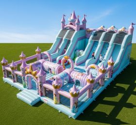 GF2-311 Parque Inflável com Tema de Festas de Princesa