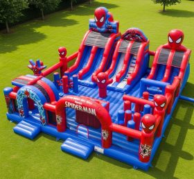GF2-315 Parque Inflável com Tema do Homem-Aranha