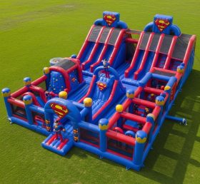 GF2-320 Parque Inflável Tema Superman