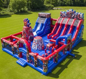 GF2-322 Parque Inflável com Tema dos Vingadores