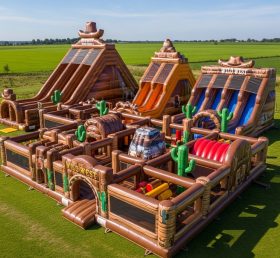 GF2-329 Parque Inflável Temático Faroeste