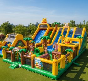 GF2-330 Parque Inflável com Tema Winnie the Pooh