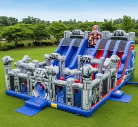 T6-6375 Parque Inflável com Tema Star Wars