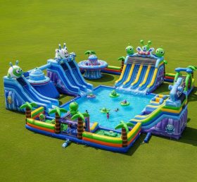 Pool3-224 Parque Aquático Temático Alienígena