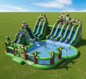 Pool3-236 Parque Aquático com Tema Ben 10