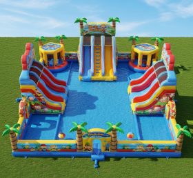 Pool3-239 Parque Aquático com Tema Bob, o Construtor