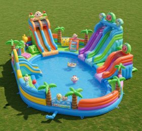 Piscina Pool3-250 Tema Cocomelon Parque Aquático