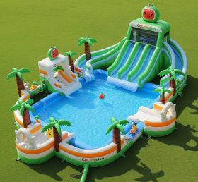 Pool3-252 Parque Aquático com Tema Cocomelon